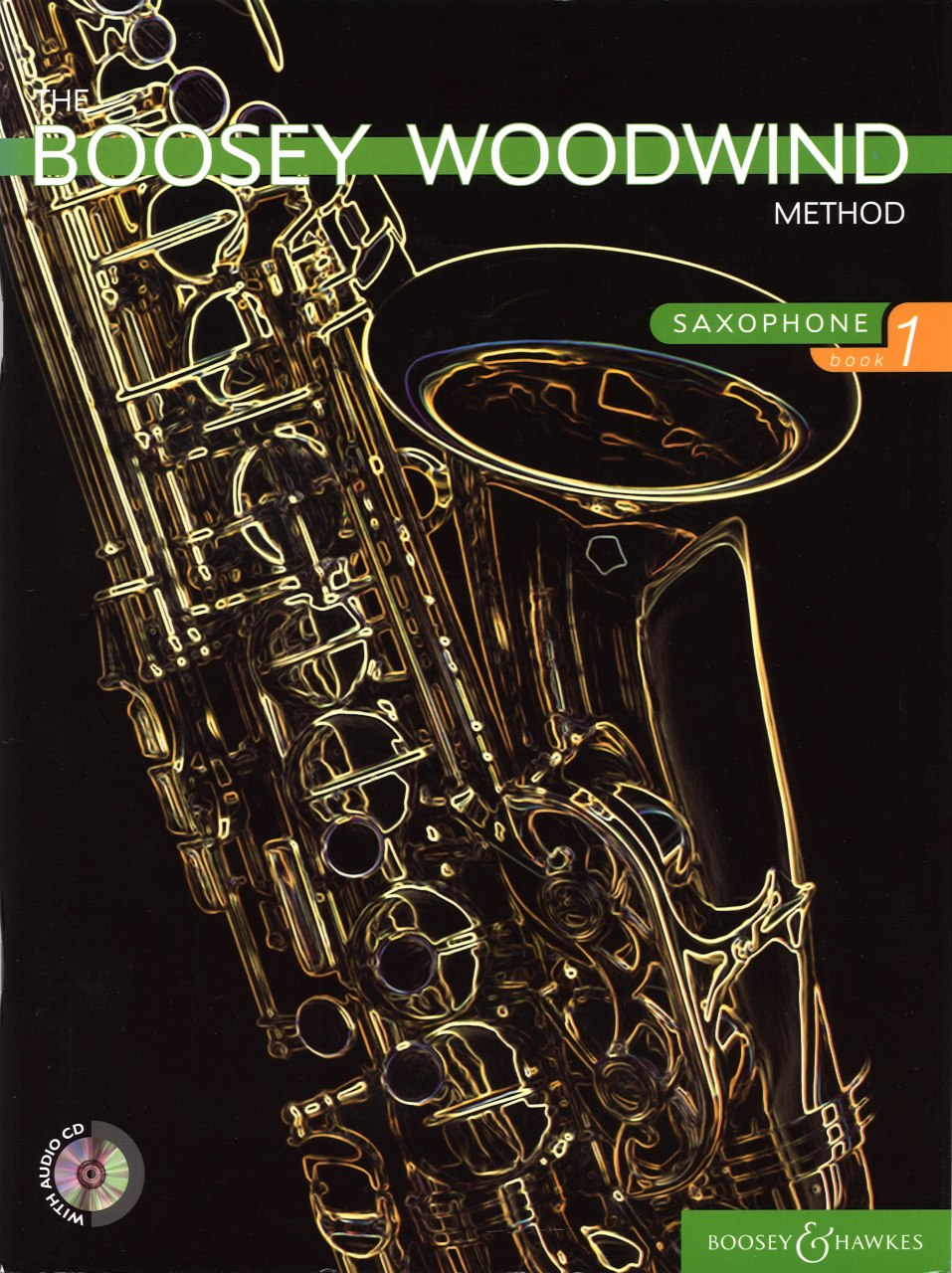 Boosey Woodwind Method Alto Sax 1 (+CD) (Boosey)