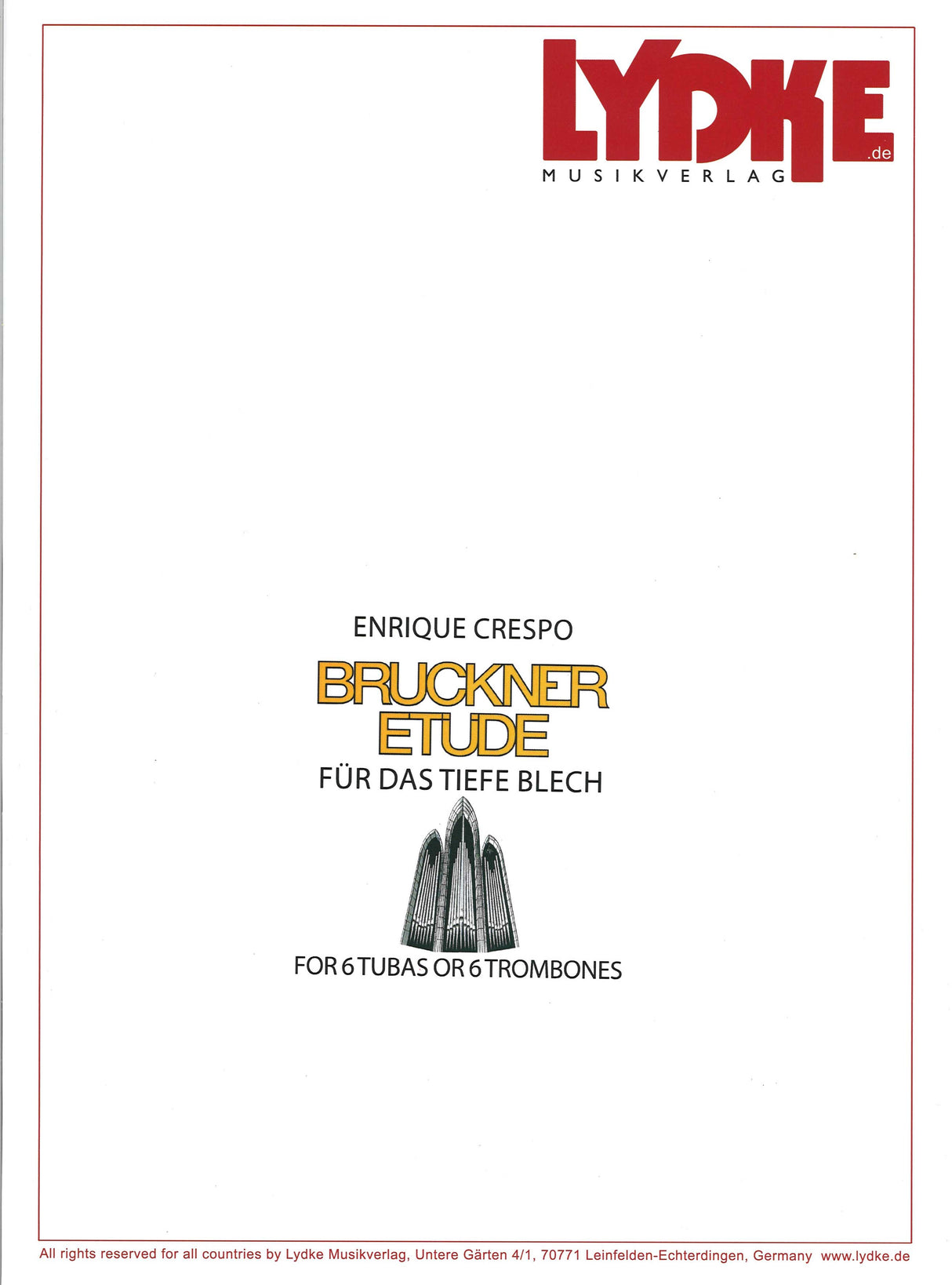 Crespo, Bruckner-Etude (6Tba/6Tbn) (Lydke)