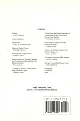 'Pleasing for our Use': David Tannenberg (Lehigh University Press)