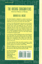 Vache, Unsung Songwriters (Scarecrow Press)