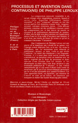 Vilella, Processus et Invention (Itineraire, L'/L'Harmattan)