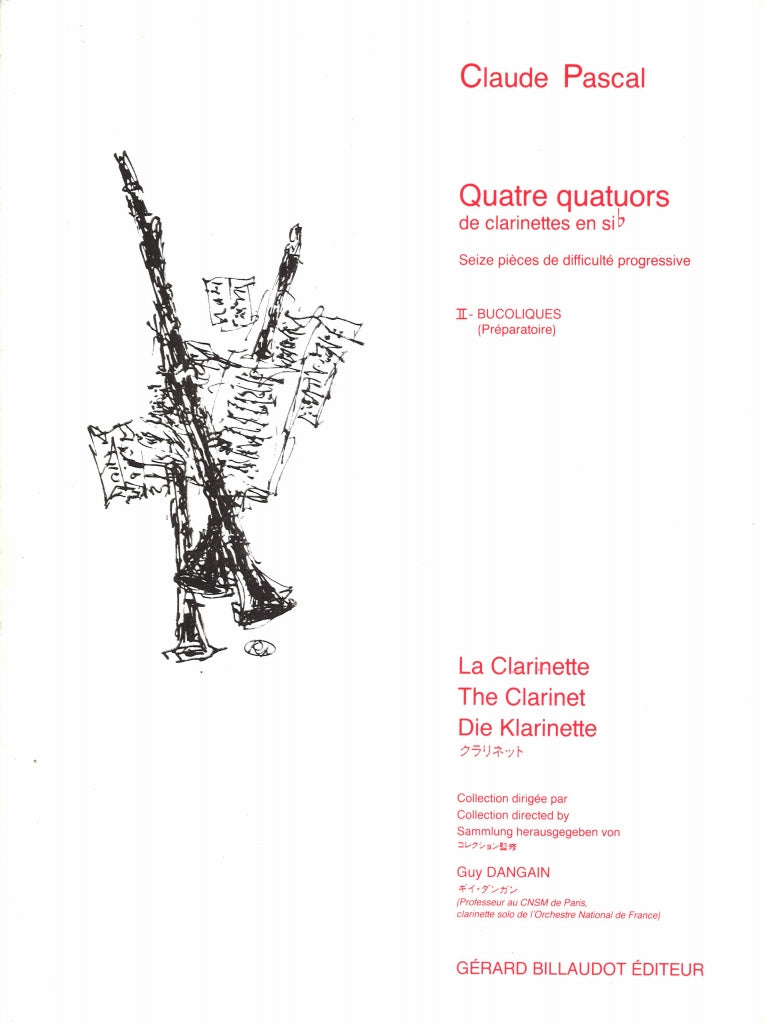 Pascal, Bucoliques (4BbCl) (Billaudot)