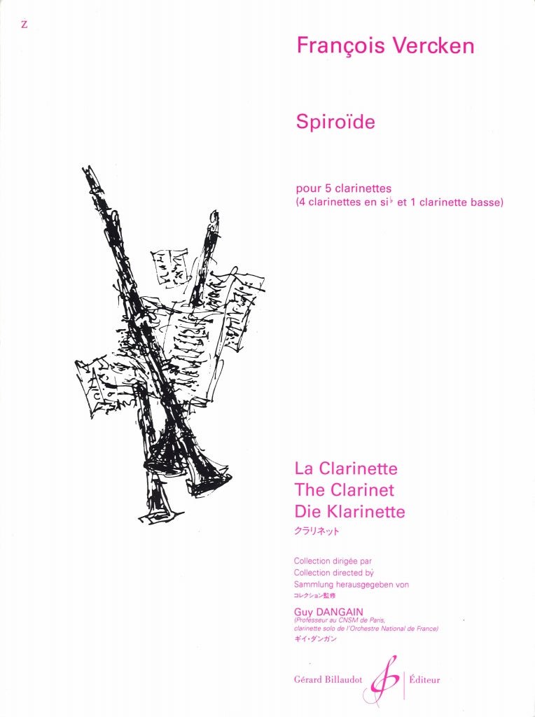 Vercken, Spiroides (4BbCl,BsCl) (Billaudot)