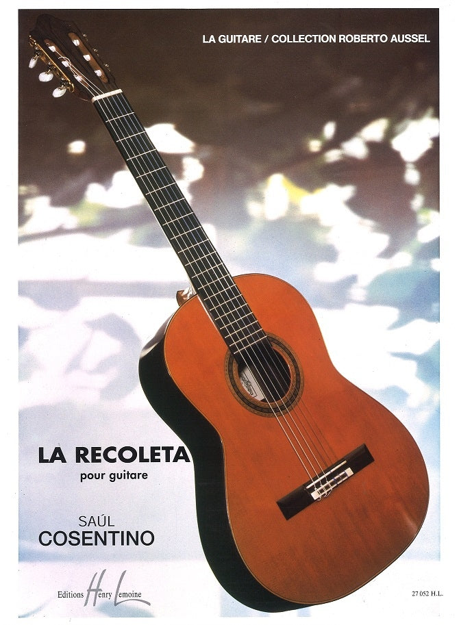 Cosentino, La Recoleta (Guit Solo) (Lemoine)