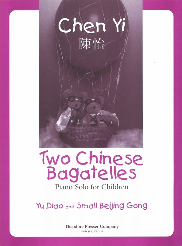 Chen, 2 Chinese Bagatelles, for Children (Presser)