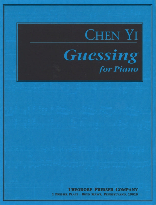 Chen, Guessing (Presser)