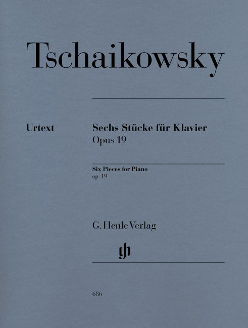 Tchaikovsky, 6 Stucke op. 19 (Henle)