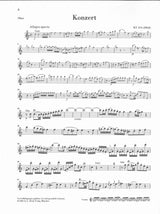 Mozart, Concerto KV 314(285d) in C (Henle)