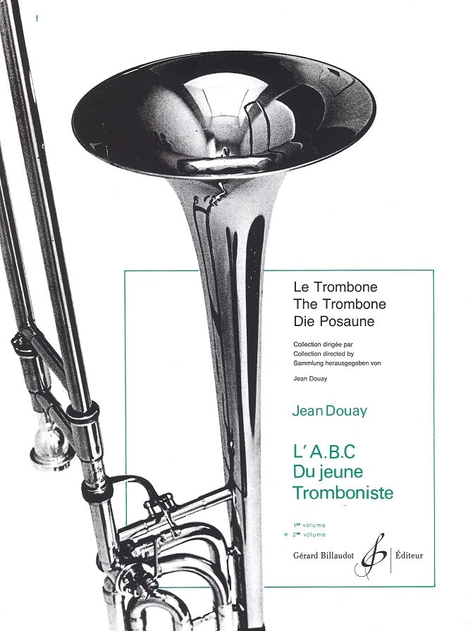 Douay, ABC du jeune tromboniste 2 (Billaudot)