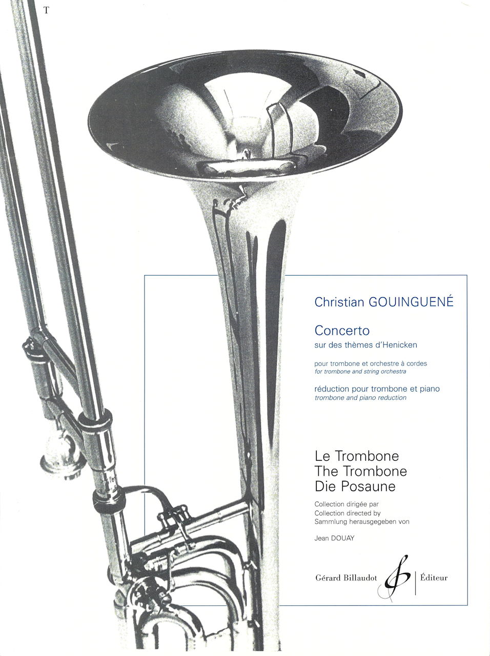 Gouinguene, Concerto (Tbn,Pf) (Billaudot)