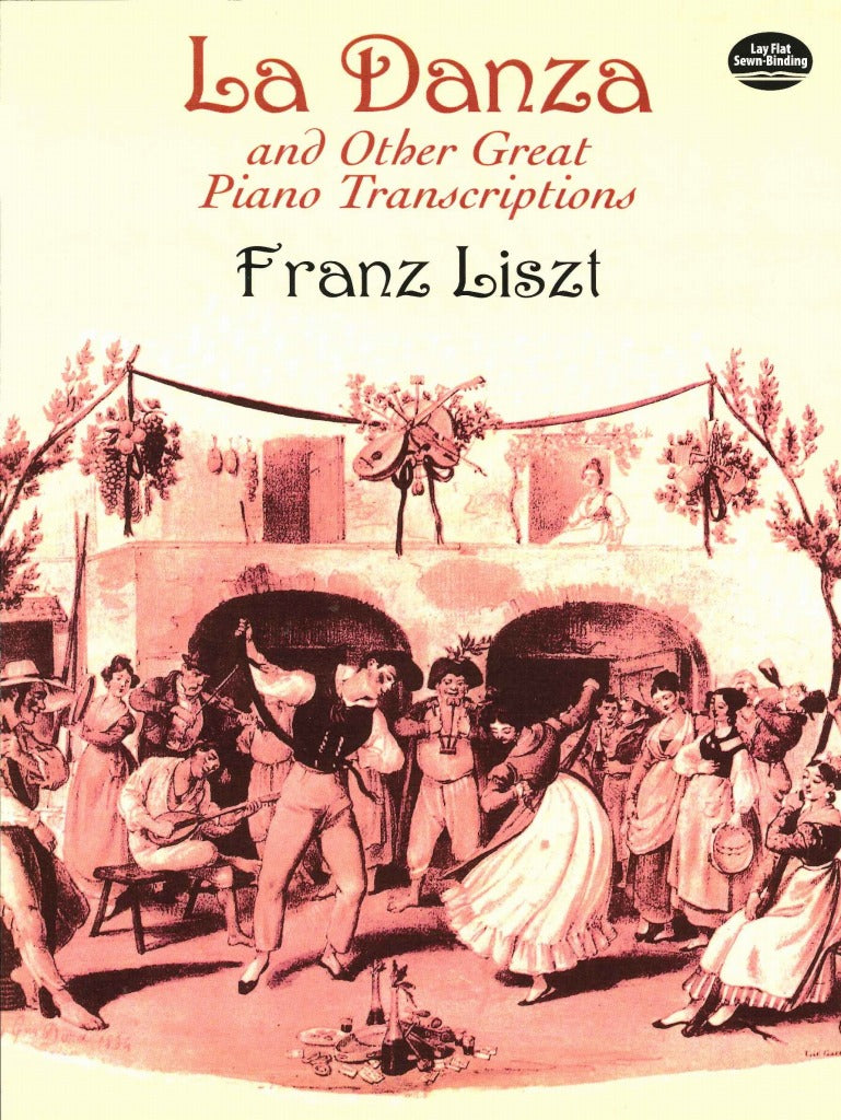 Liszt, La Danza & Other Great Transcript (Dover)
