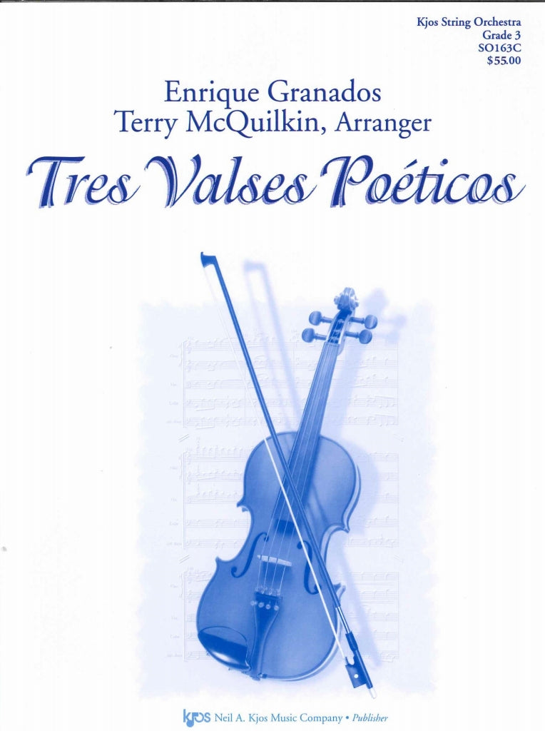 Granados, Tres Valses poeticos (Kjos)