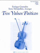 Granados, Tres Valses poeticos (Kjos)