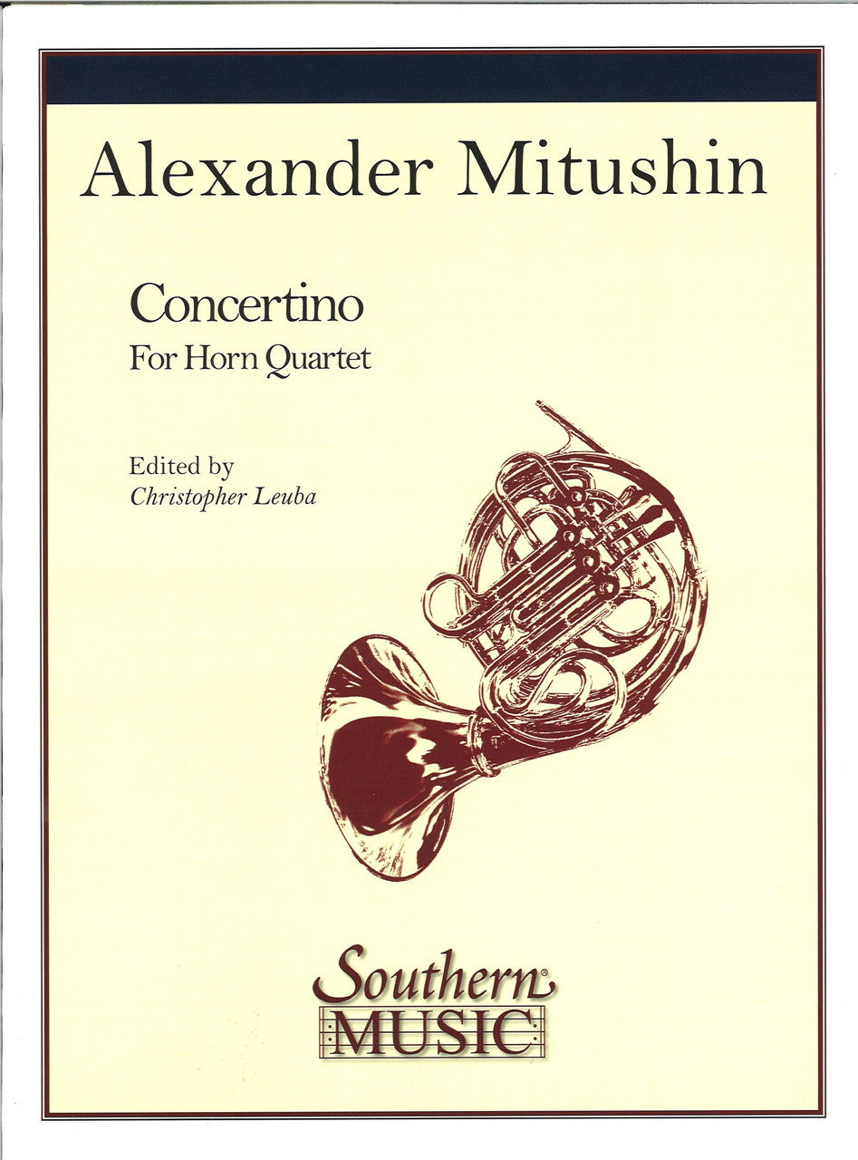 Mitushin, Concertino (4Hn) (Southern)