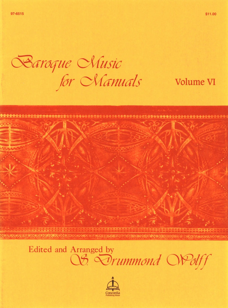 Baroque Music for Manuals 6 (Concordia)
