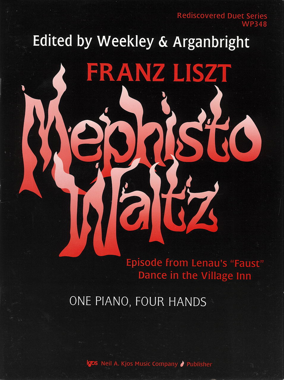 Liszt, Mephist Waltz (Kjos)