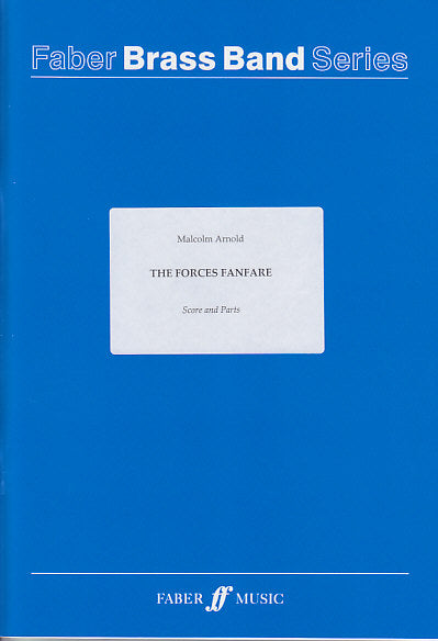Arnold, Forces Fanfare (Score,Parts) (Faber Music)