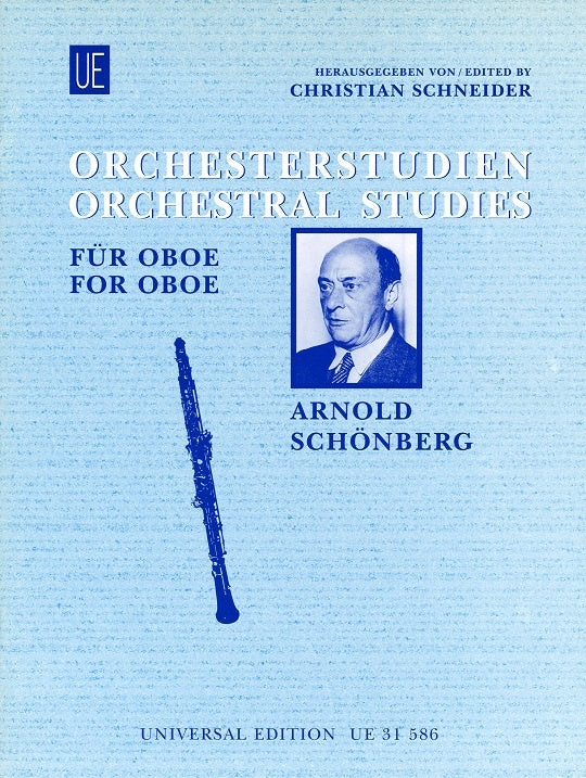 Schonberg, Orchesterstudien fur Oboe/EHr (Universal)