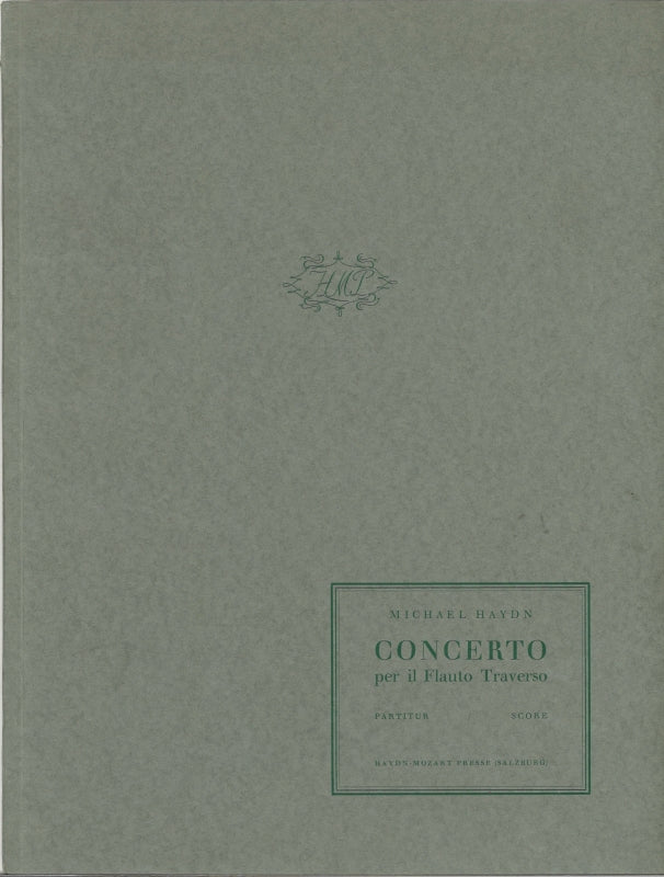 Haydn,M., Concerto for Flute in D (Haydn-Mozart-Presse/Universal)