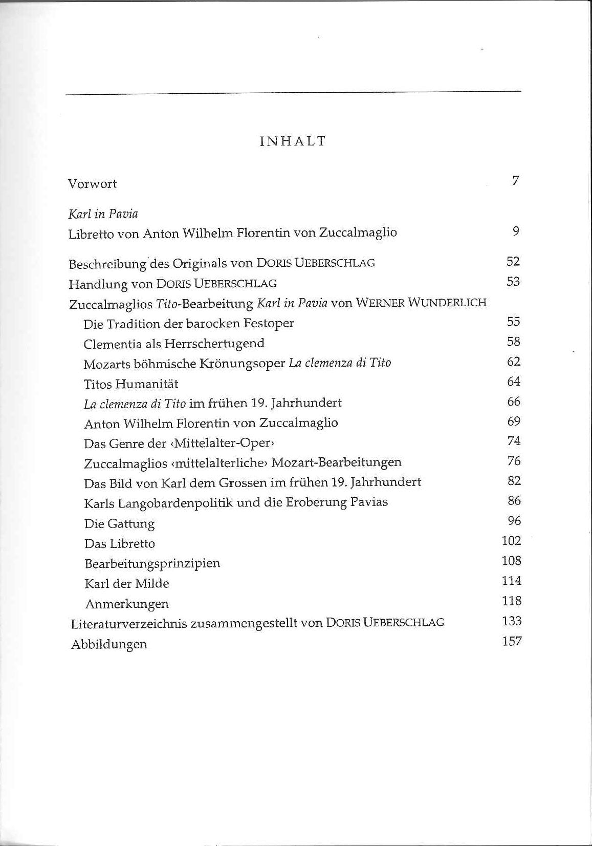 Der Karolingische Titus: Libretto (Muller-Speiser)