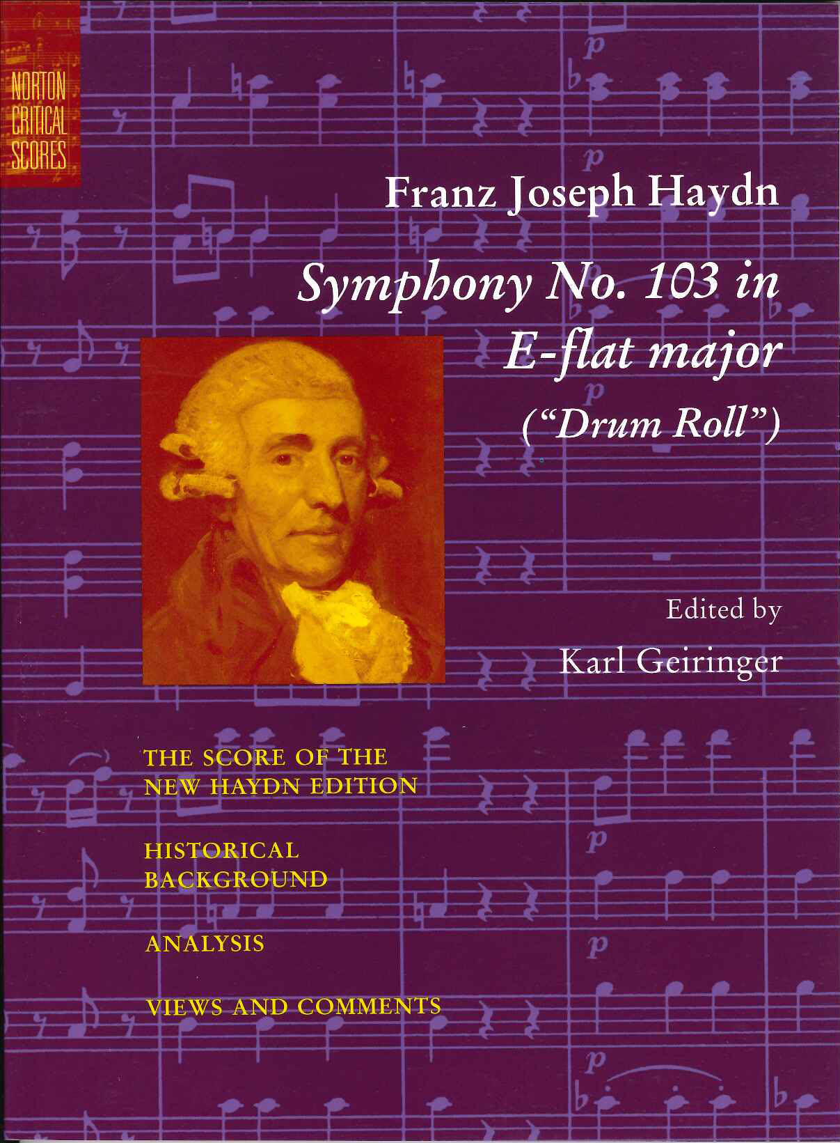 Haydn, Symphony No.103 'Drum Roll' (Norton)