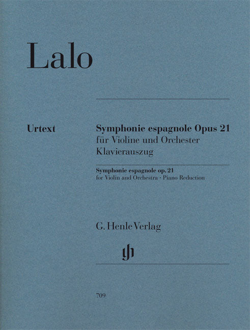 Lalo, Symphonie espagnole (Jost/Guntner) (Henle)