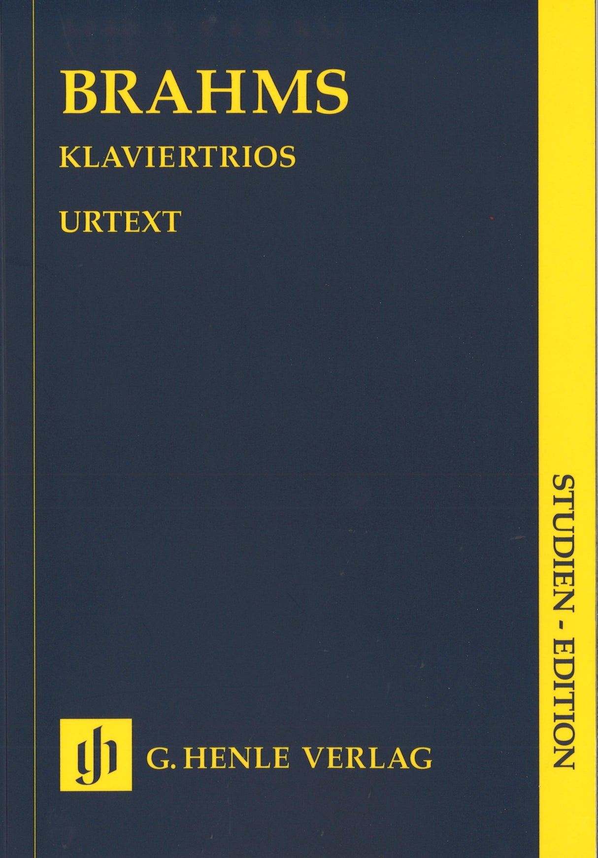 Brahms, Piano Trios op. 8, 87, 101 (Henle)