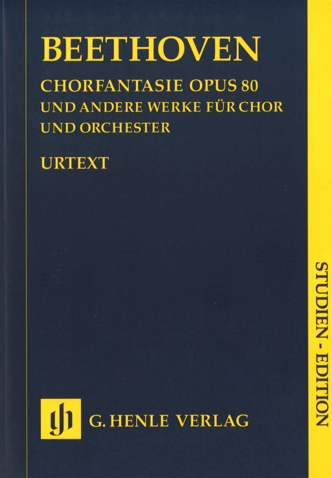 Beethoven, Choral Fantasy op. 80, etc. (Henle)