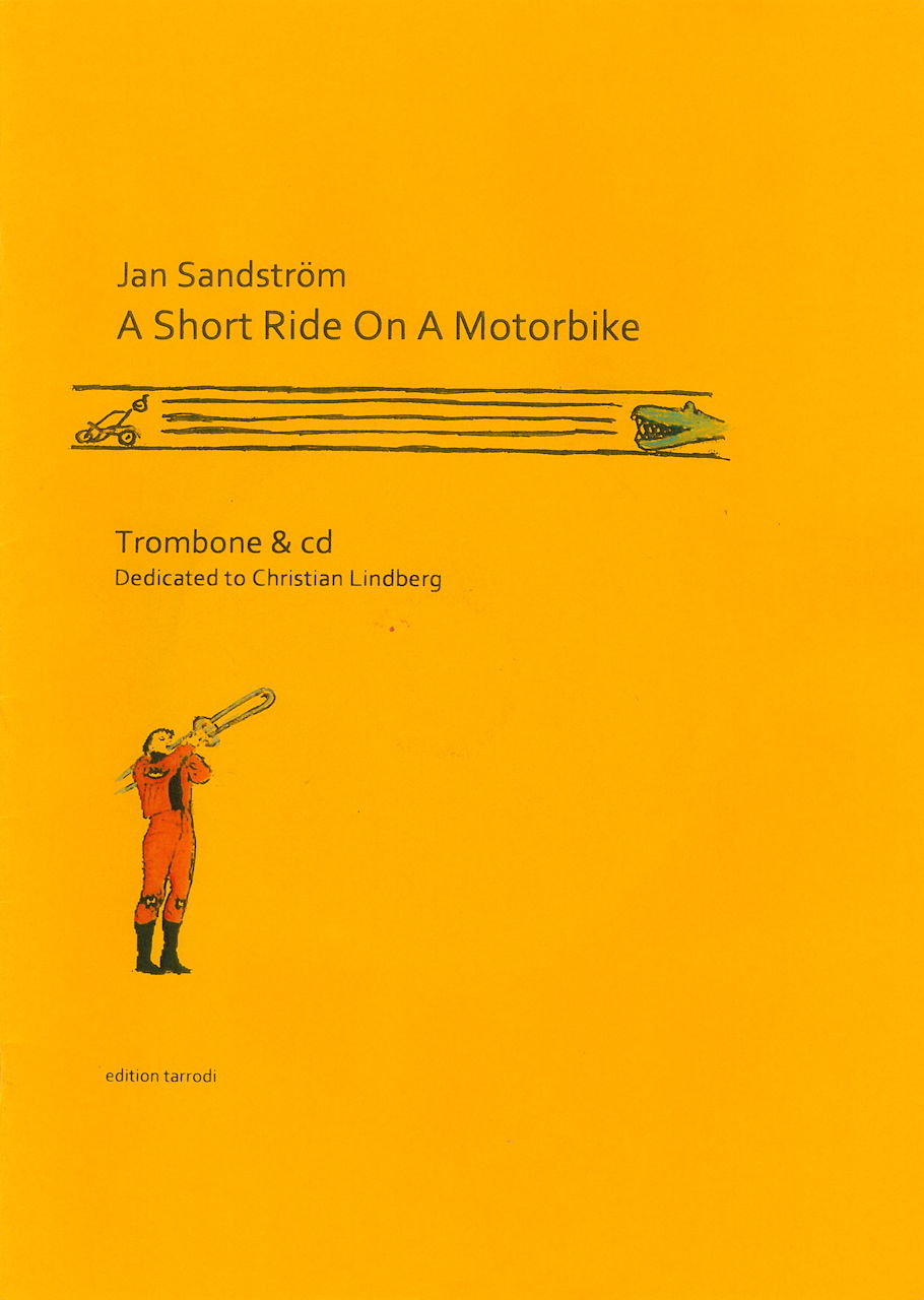 Sandstrom, Short Ride on a M Bike (+CD) (Tarrodi, Edition)