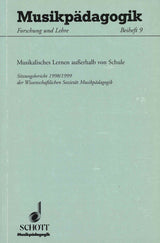 Musikalisches Lernen ausserhalb von schu (Schott)