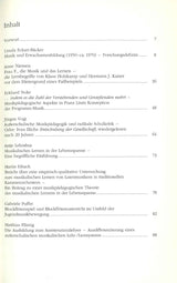 Musikalisches Lernen ausserhalb von schu (Schott)