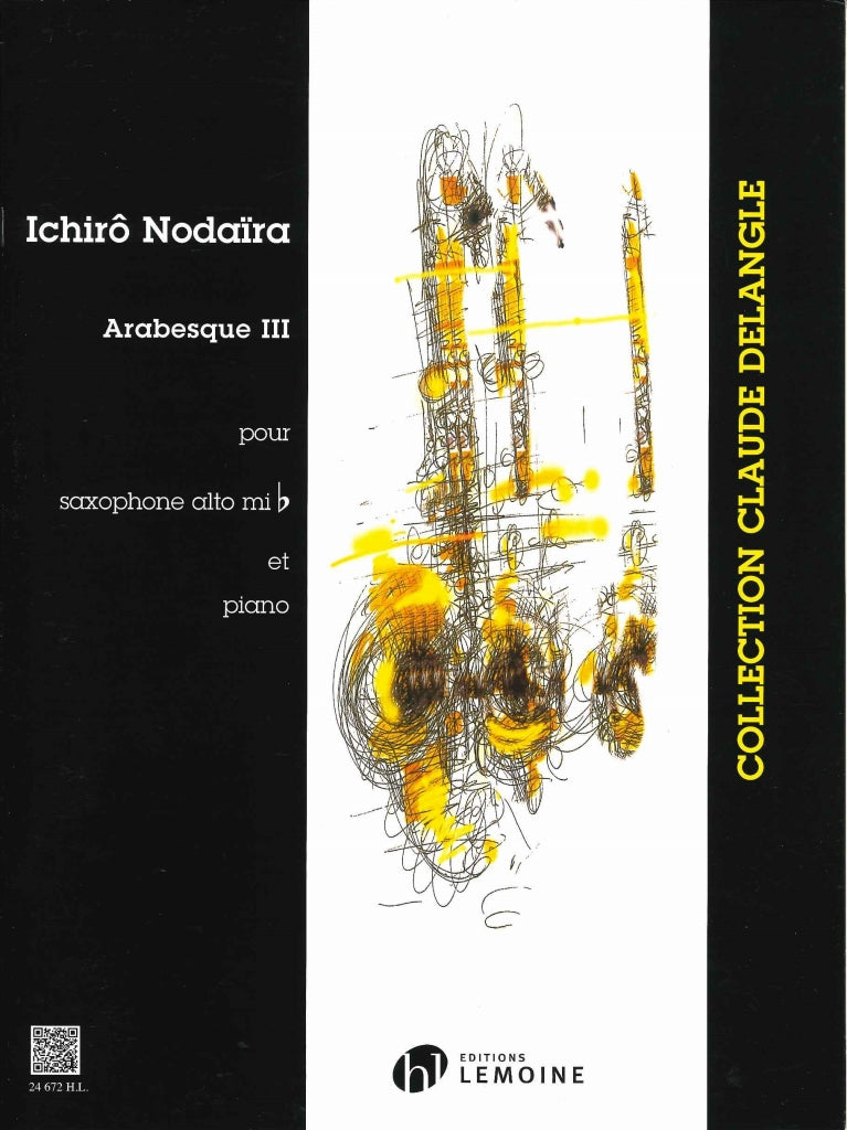 Nodaira, Arabesque 3 (Lemoine)