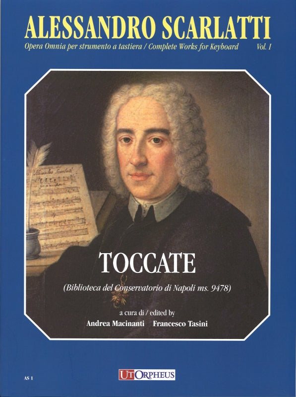 Scarlatti,A., Complete Works for Kbd 1 (Ut Orpheus)