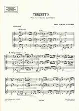 Semler-Collery, Terzetto (3BbCl) (Eschig)