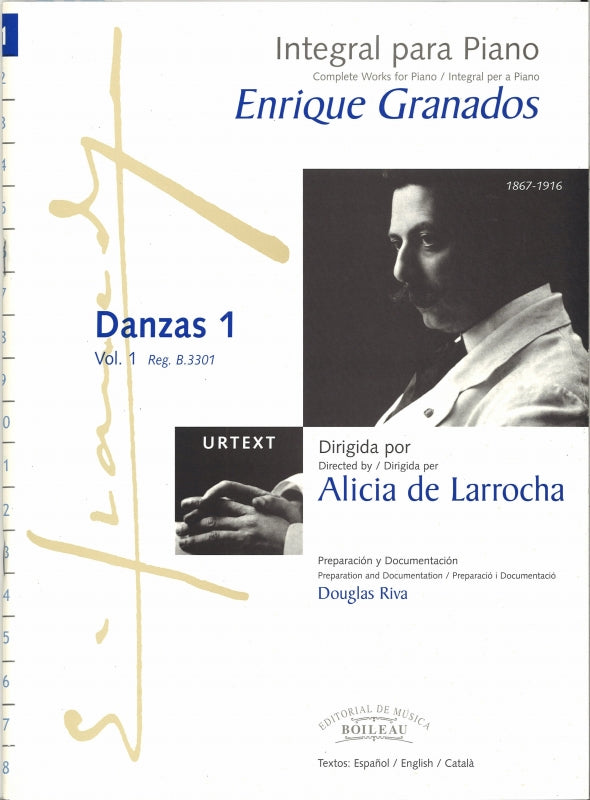 Granados, Integral 1: Danzas 1 (Boileau)