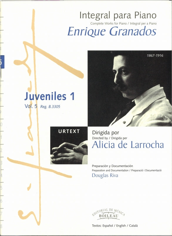 Granados, Integral 5: Juveniles 1 (Boileau)
