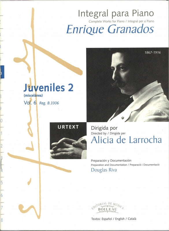 Granados, Integral 6: Juveniles 2 (Boileau)