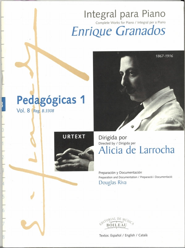Granados, Integral 8: Pedagogicas 1 (Boileau)