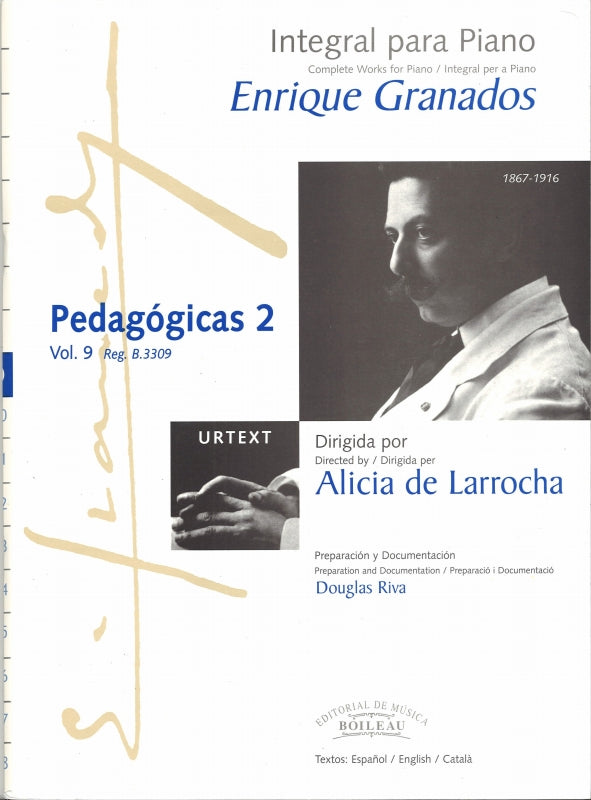 Granados, Integral 9: Pedagogicas 2 (Boileau)