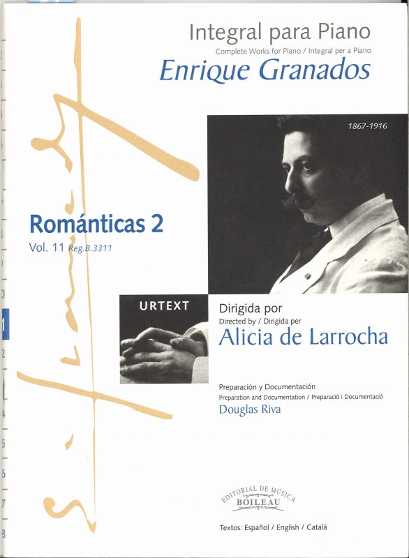 Granados, Integral 11: Romanticas 2 (Boileau)