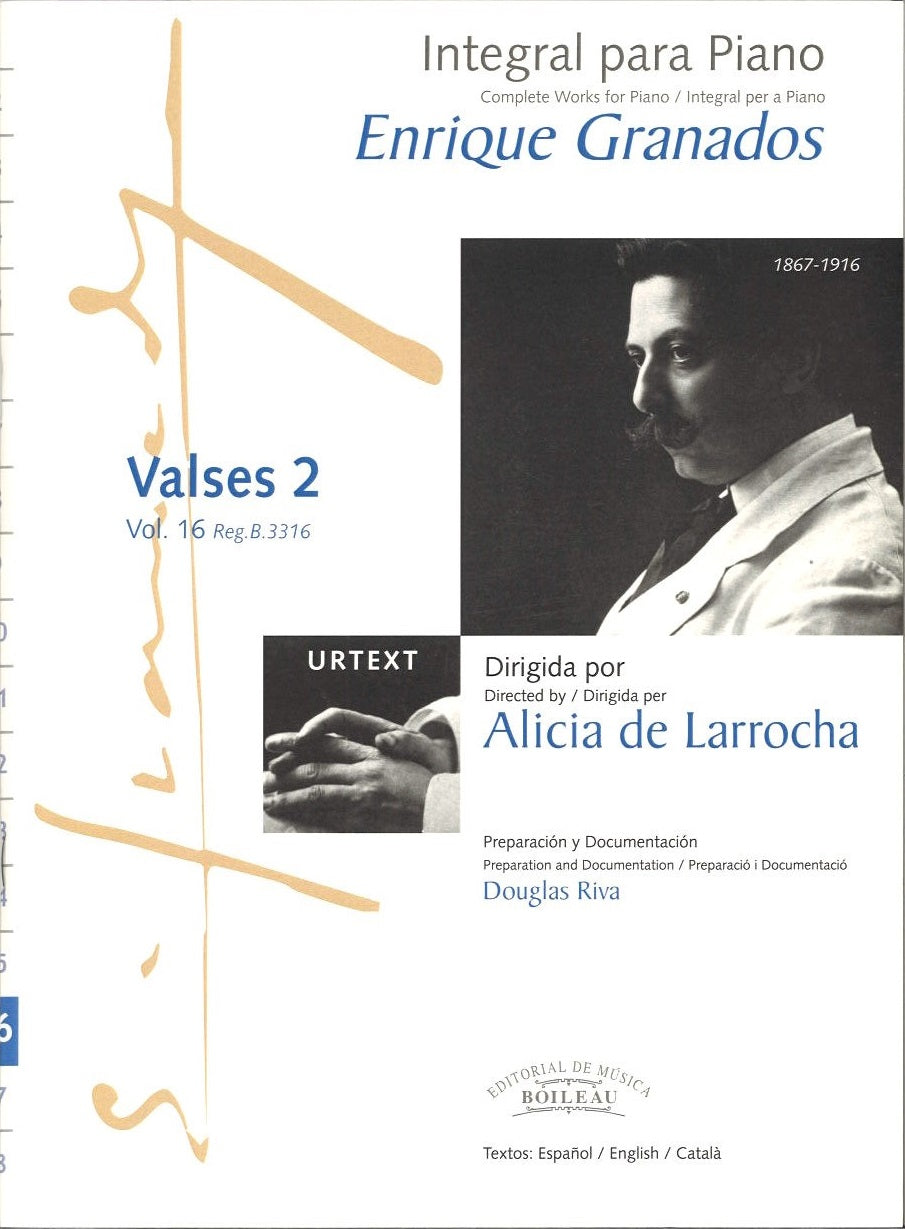 Granados, Integral 16: Valses 2 (Boileau)