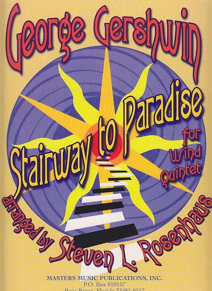 Gershwin, Stairway to Paradise (Quintet) (Masters Music)
