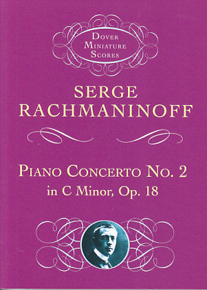 Rachmaninoff, Concerto for Piano No. 2 (Dover)