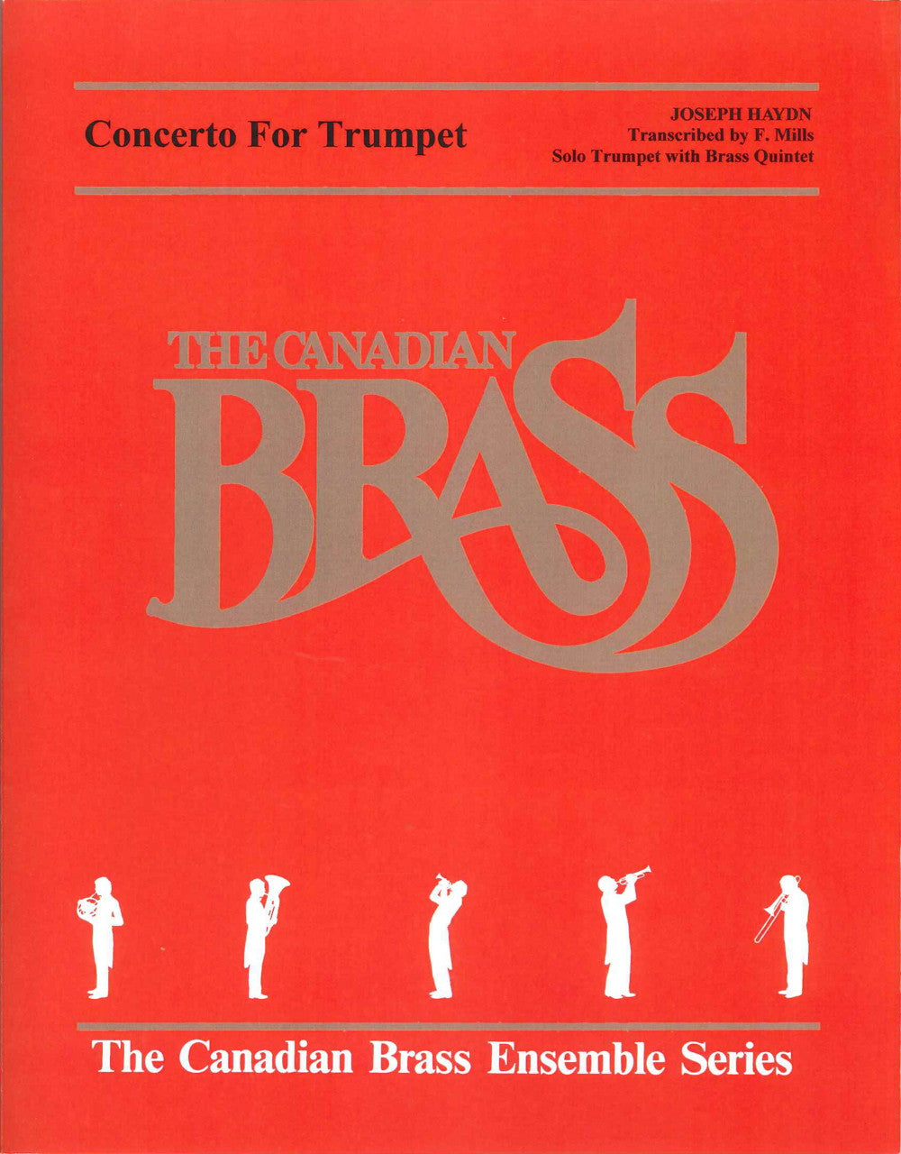 Haydn, Trumpet Concerto (Solo,Quintet) (Hal Leonard)