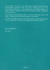 Rosbach, Schriftspracherwerb und Musik (Wissner)