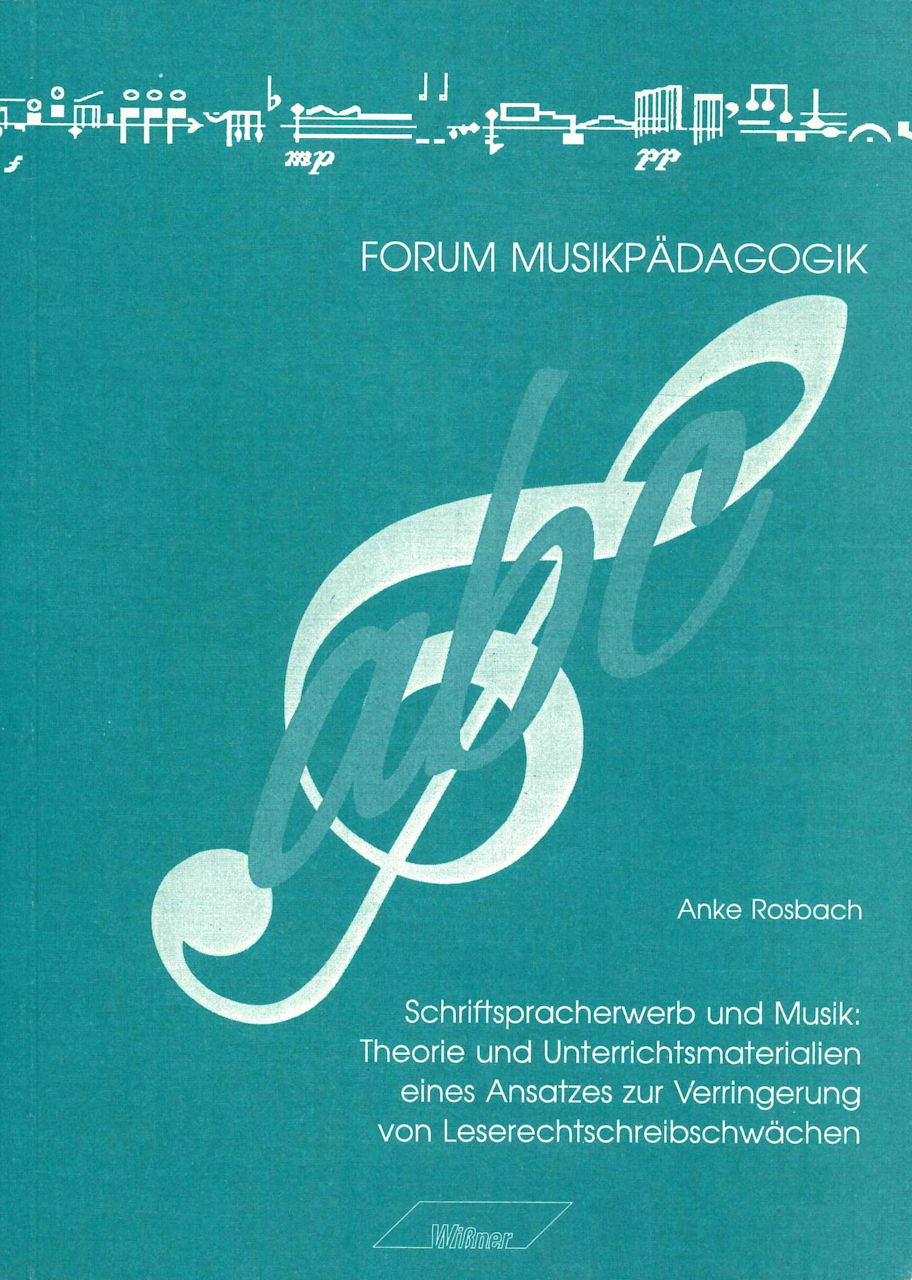 Rosbach, Schriftspracherwerb und Musik (Wissner)