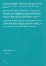 Hassler, Musikalische Begabung (Wissner)