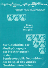 Weigele, Zur Geschichte der Musikpadag. (Wissner)