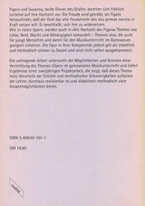 Leinweber, Mozarts 'Figaro' in Oberstuf. (Wissner)
