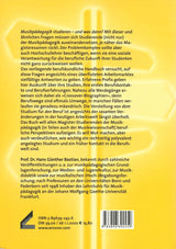 Bastian, Musikpadagogik Studieren (Wissner)